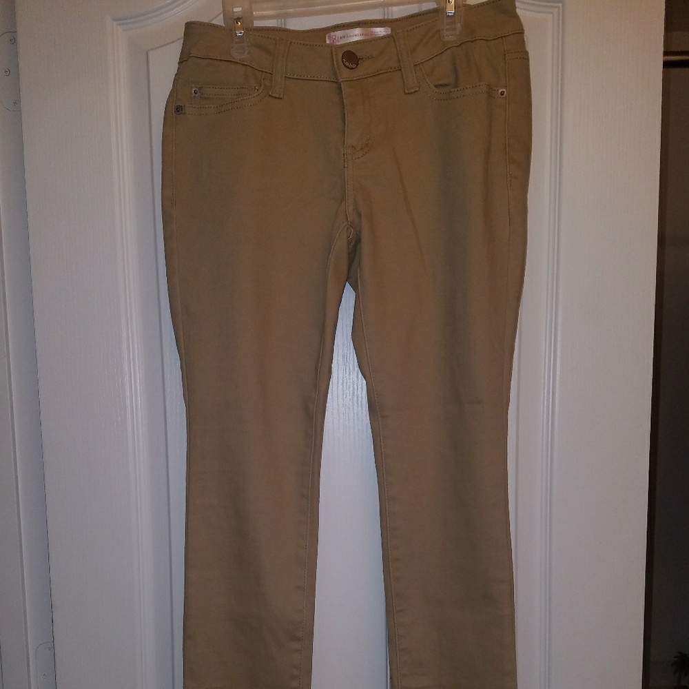 Khaki pants size 5